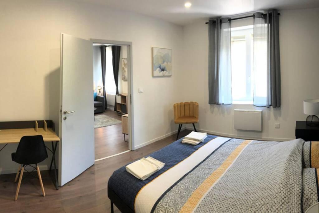 Apartmán S'capades Mulhouse - Rénové 2021 - Wifi/Netflix Exteriér fotografie