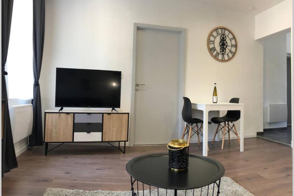 Apartmán S'capades Mulhouse - Rénové 2021 - Wifi/Netflix Exteriér fotografie